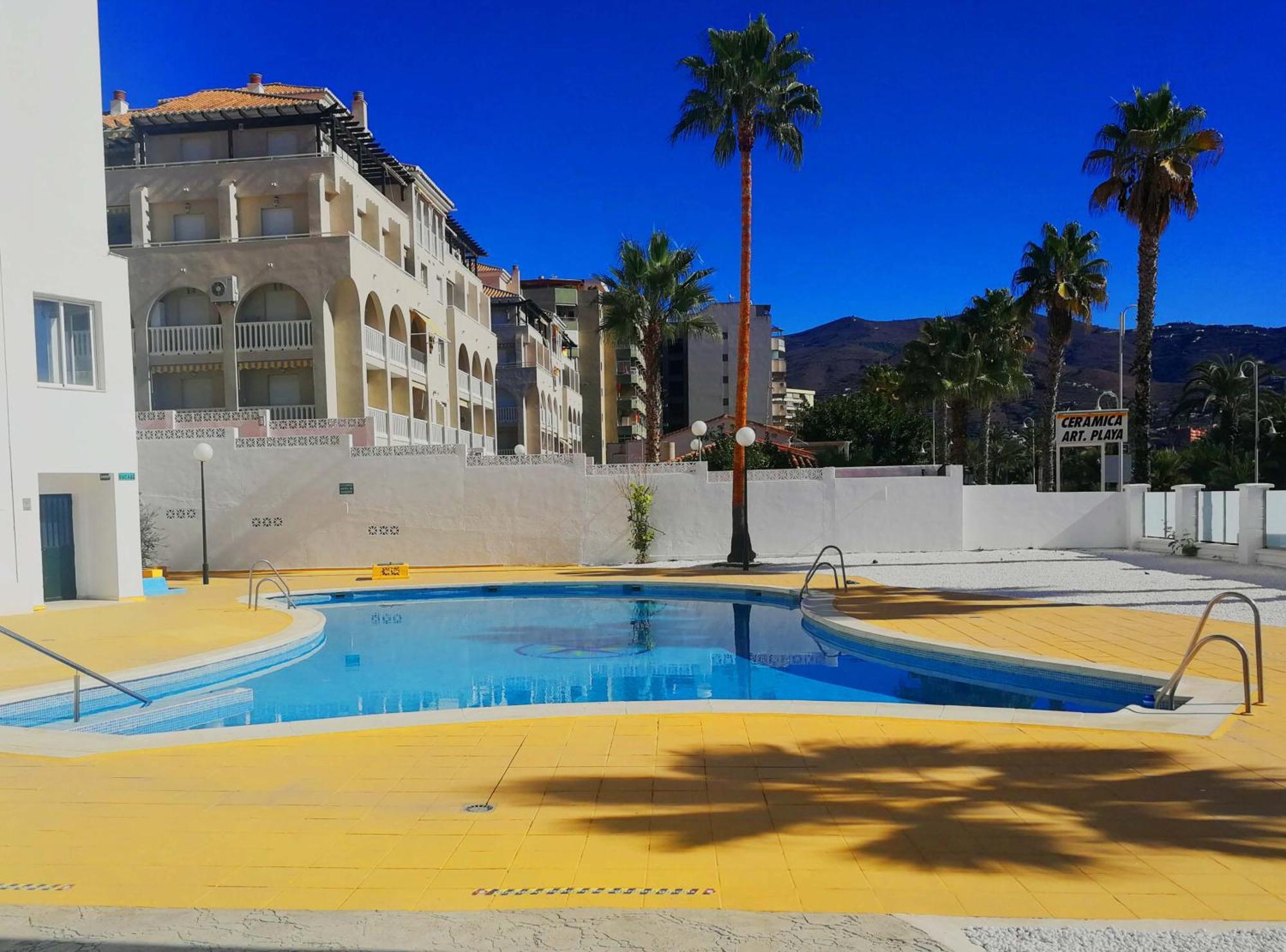 Apartamento Playa Velilla Park II Almuñécar Buitenkant foto